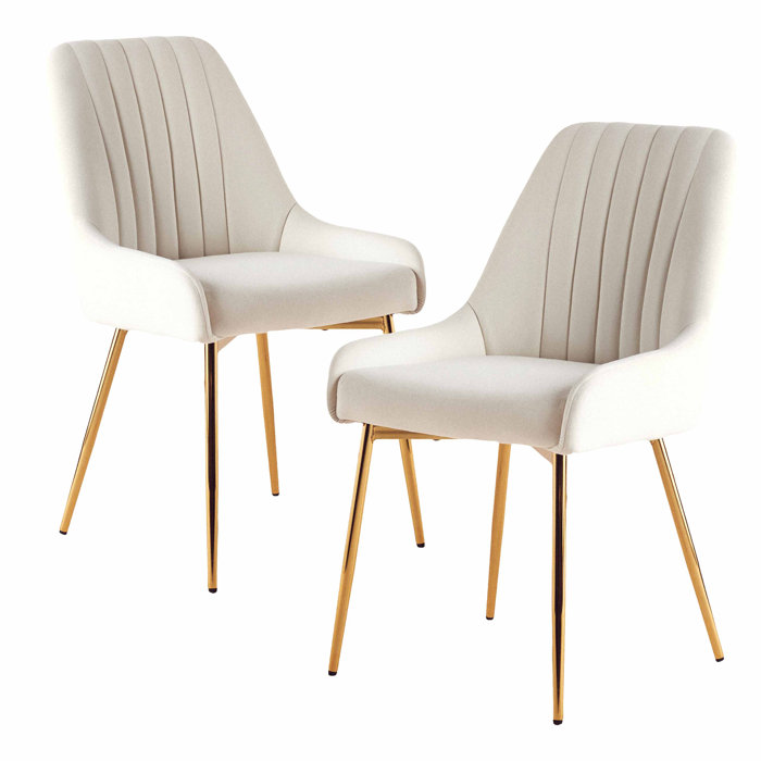 Mercer41 Kataleah Tufted Velvet Side Dining Chairs & Reviews Wayfair